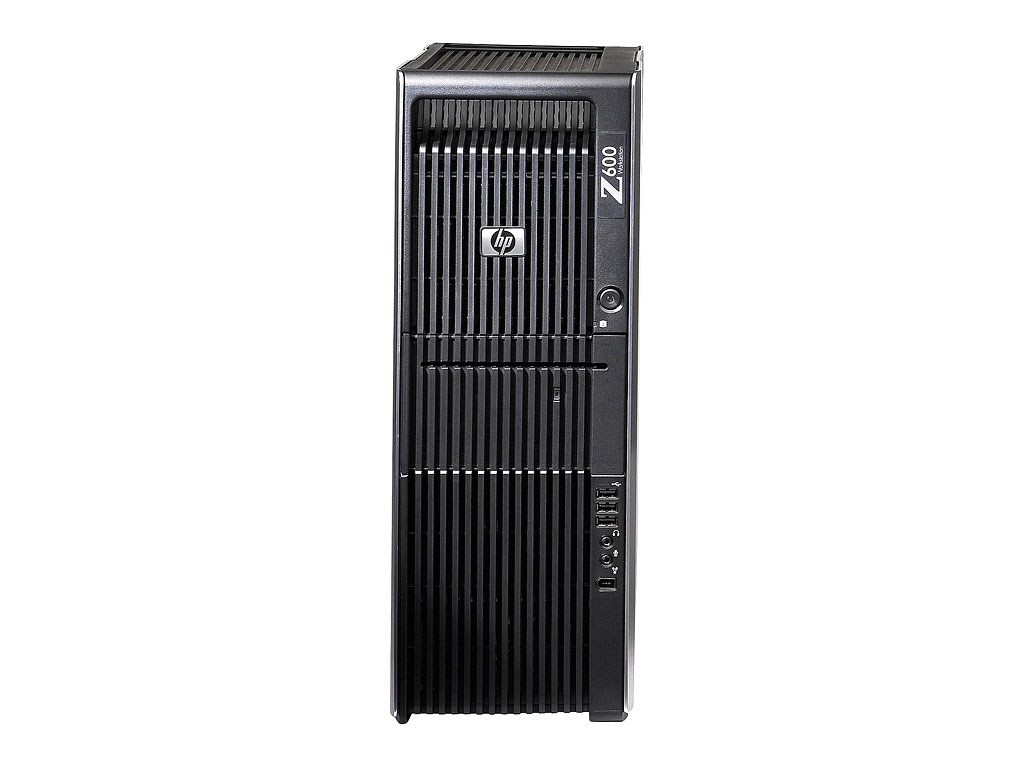 WORKSTATION RICONDIZIONATO HP Z600 TOWER INTEL 2x CPU XEON X5650 2.66GHZ (12M cache, 6.40GT/s) - 16GB DDR3/SSD 240GB + HDD 500GB/SVGA NVIDIA QUADRO 2000/DVD-RW/LAN Gigabit/WIN 7 PRO 64Bit