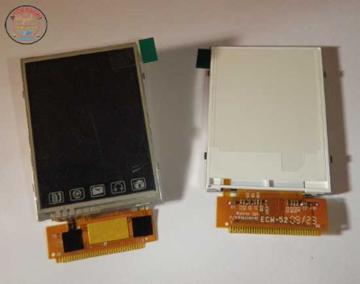 DISPLAY LCD ORIGINALE KDI/ANYCOOL/KINGBOND D528