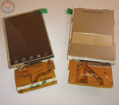 RICAMBIO DISPLAY LCD+TOUCH SCREEN ORIGINALE KDI/ANYCOOL/KINGBOND T828/T828D-T818