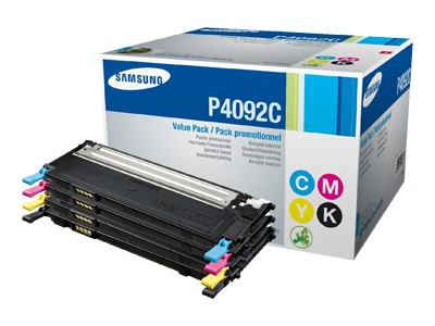 KIT 4 TONER SAMSUNG ORIGINALI 1 NERO(BK) + 3 COLORI(C-M-Y) CLP-310/N/315/CLX3170FN