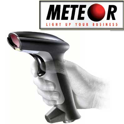 LETTORE BARCODE METEOR BIDIMENSIONALE LUX 2D USB CODICI A BARRE