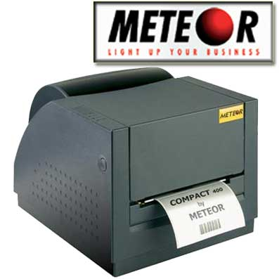 STAMPANTE METEOR TRASFERIMENTO TERMICO E TRASFERIMENTO TERMICO COMPACT 400 PLUS PER CODICI A BARRE