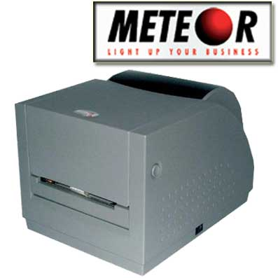 STAMPANTE METEOR TRASFERIMENTO TERMICO E TRASFERIMENTO TERMICO COMPACT 600 PER CODICI A BARRE