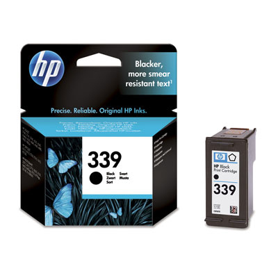 CARTUCCIA HP ORIGINALE C8767EE N° 339 BLACK DeskJet 5740/5745/6540/6840