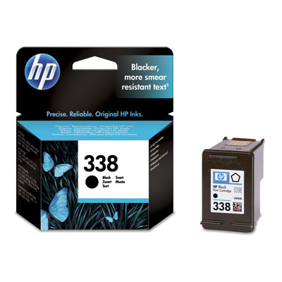 CARTUCCIA HP C8765EE N° 338 NERO ORIGINALE PHOTOSMART 2610 C3180