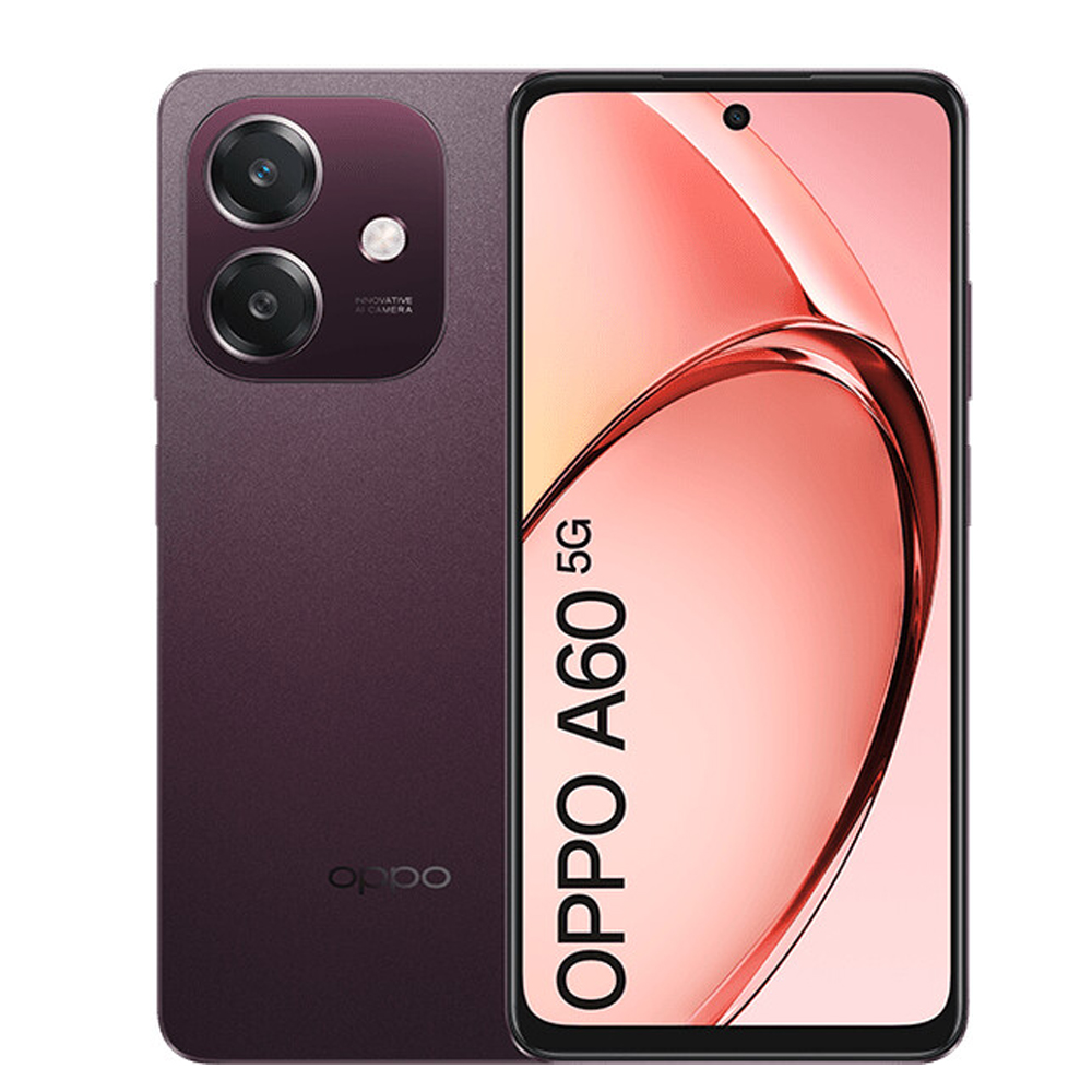 CELLULARE SMARTPHONE OPPO A60 5G CPH2683 4GB/128GB COLORE BLACK RED GARANZIA VODAFONE