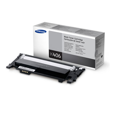 TONER SAMSUNG ORIGINALE CLT-K406S BLACK PER XPRESS CLP-360 - CLP-365 - LX-3300 - CLX-3305 - SL-C460FW - SL-C410W (1.5K)