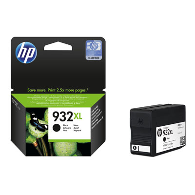 CARTUCCIA HP ORIGINALE CN053AE N° 932XL BLACK OfficeJet 6100 ePrinter OfficeJet 6600 H711a OfficeJet 6700 Premium H711n