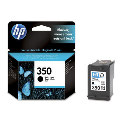CARTUCCIA HP CB335EEE N° 350 NERO ORIGINALE OfficeJet J5780 J5785 - Photosmart C4480 C4280 C4580 C5280