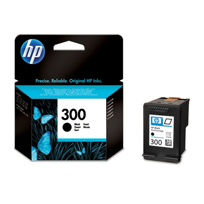 CARTUCCIA HP CC640EE N° 300 NERO ORIGINALE Deskjet D2560 F4210 Photosmart C4780 C4670