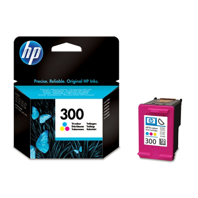 CARTUCCIA HP CC643EE N° 300 COLORE ORIGINALE Deskjet D2560 F4210 Photosmart C4780 C4670