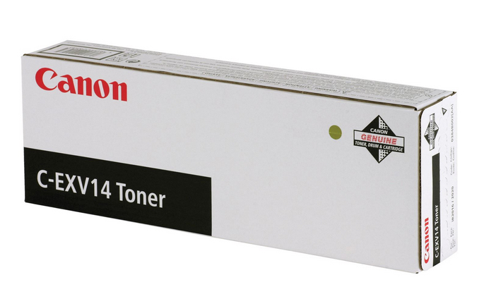 TONER CANON ORIGINALE C-EXV 14 NERO 8300pagine (0384B006, CEXV14) PER IR 2016/2020