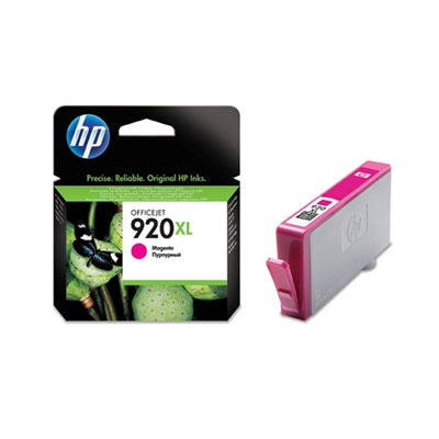 CARTUCCIA HP ORIGINALE CD973AE N° 920XL MAGENTA OfficeJet 6000 OfficeJet 6500 AIO OfficeJet 7000 OfficeJet 7500A WIDE