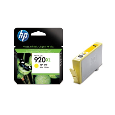 CARTUCCIA HP ORIGINALE CD974AE N° 920XL GIALLO OfficeJet 6000 OfficeJet 6500 AIO OfficeJet 7000 OfficeJet 7500A WIDE