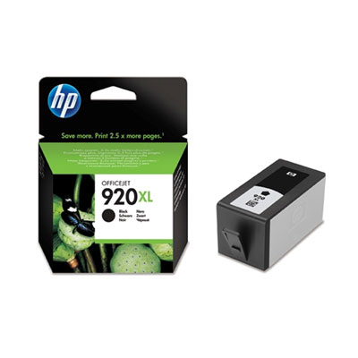 CARTUCCIA HP CD975AE N° 920XL BLACK ORIGINALE OfficeJet 6000 OfficeJet 6500 AIO OfficeJet 7000 OfficeJet 7500A WIDE