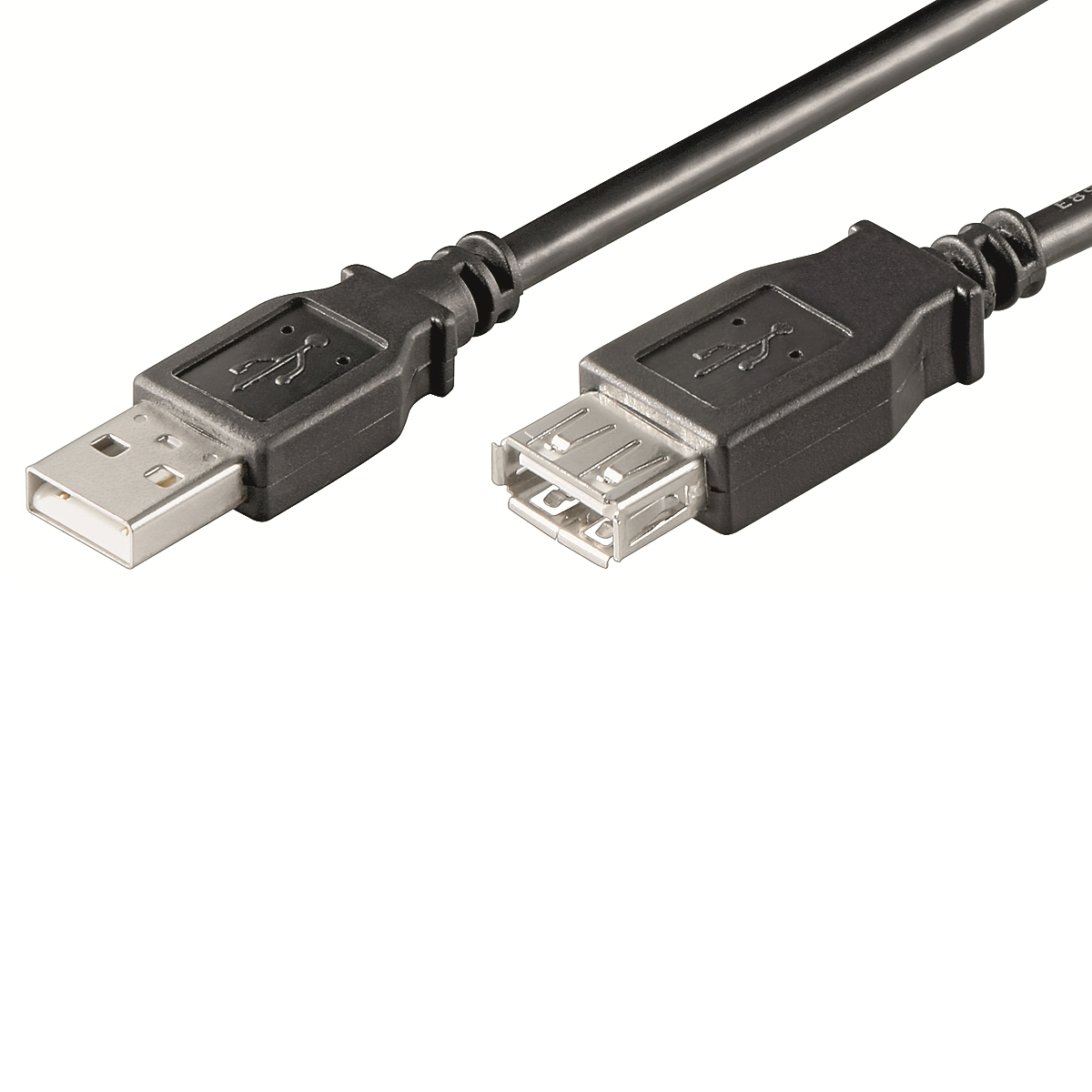 CAVO PROLUNGA USB EWENT 2.0 A-A M/F 1.8MT EC1012