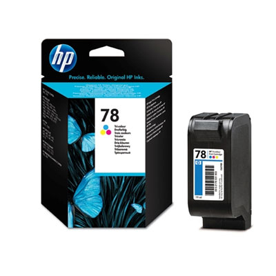 CARTUCCIA HP C6578DE N° 78 COLORE ORIGINALE DESKJET 940C, 3810 PHOTOSMART 1215