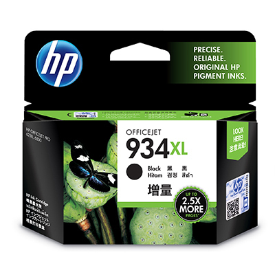 CARTUCCIA HP C2P23AE N° 934XL BLACK ORIGINALE Officejet Pro 6230 6830