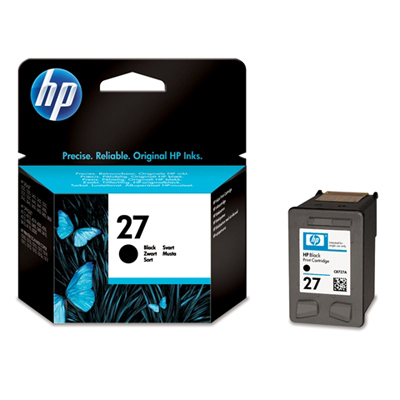CARTUCCIA HP ORIGINALE C8727AE N° 27 NERO