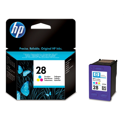 CARTUCCIA HP ORIGINALE C8728AE N° 28 COLORE TRICONOMIA