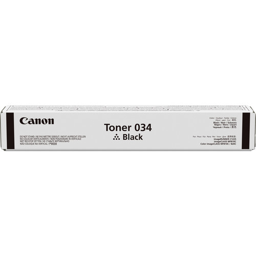 TONER CANON ORIGINALE NERO (9454B001, 034) 12000pagine PER Imagerunner C 1200 Series/ 1225 e 1225iF