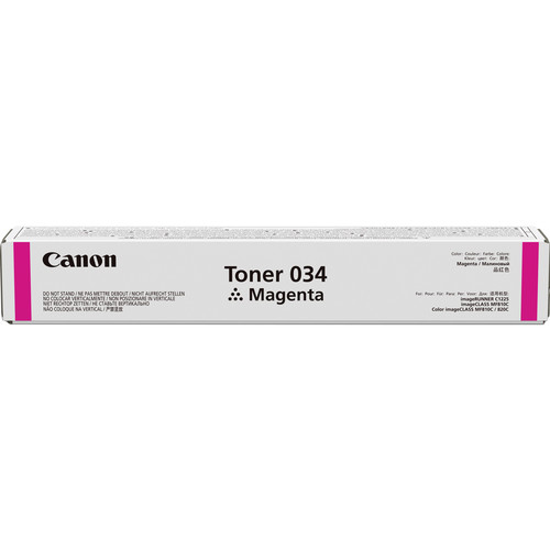 TONER CANON ORIGINALE MAGENTA (9452B001, 034) 7300pagine PER Imagerunner C 1200 Series/ 1225 e 1225iF