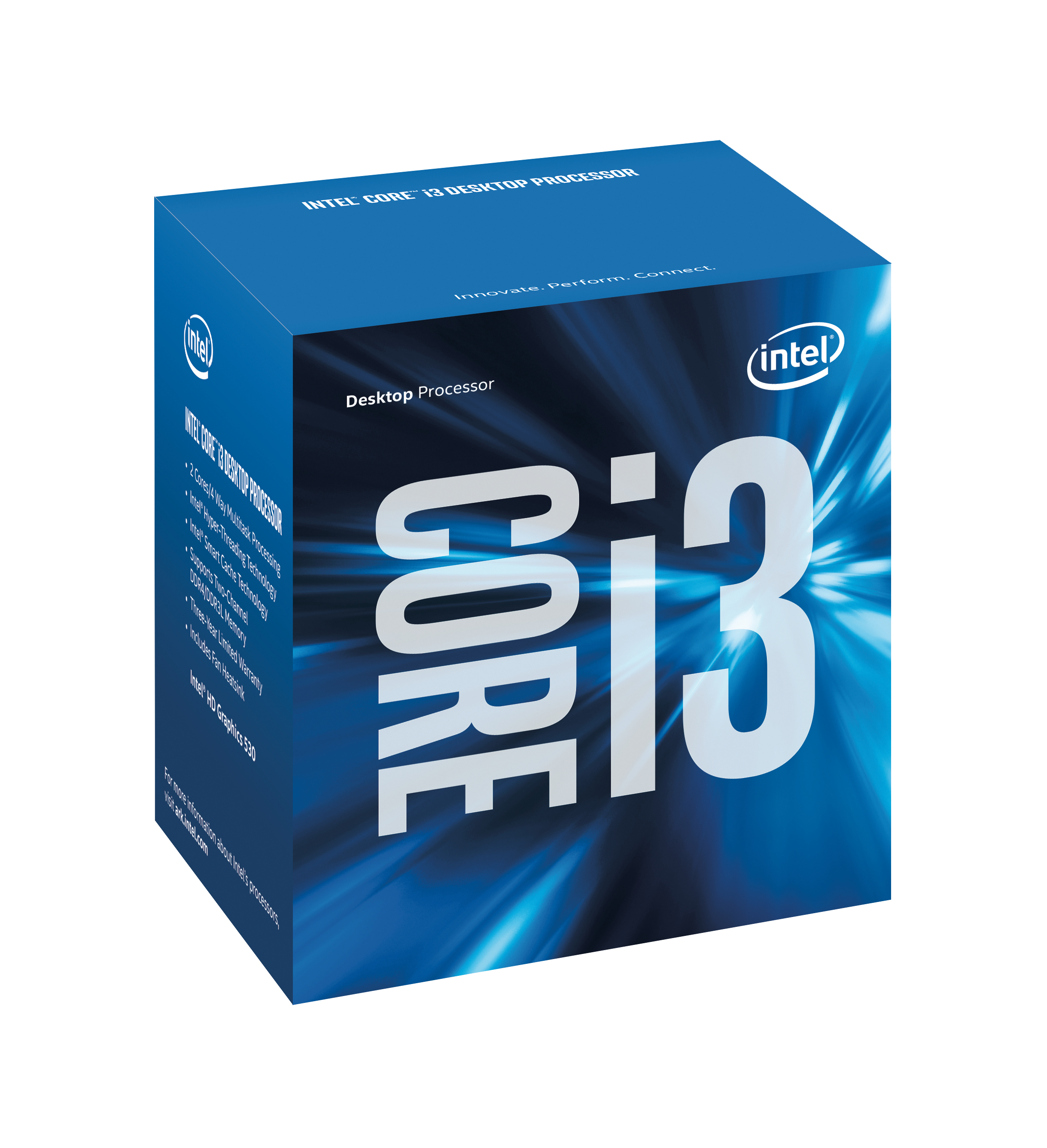 PROCESSORE INTEL CORE I3-7100 Ci3 3.9 GHz 3MB SKYLAKE VERSIONE BOX SK-1151