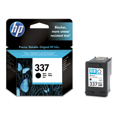 CARTUCCIA HP ORIGINALE NERO C9364EE N° 337 PHOTOSMART C4180 OFFICEJET 6310 OFFICEJET H470