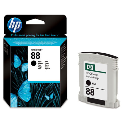 CARTUCCIA HP ORIGINALE C9385AE N° 88 NERO