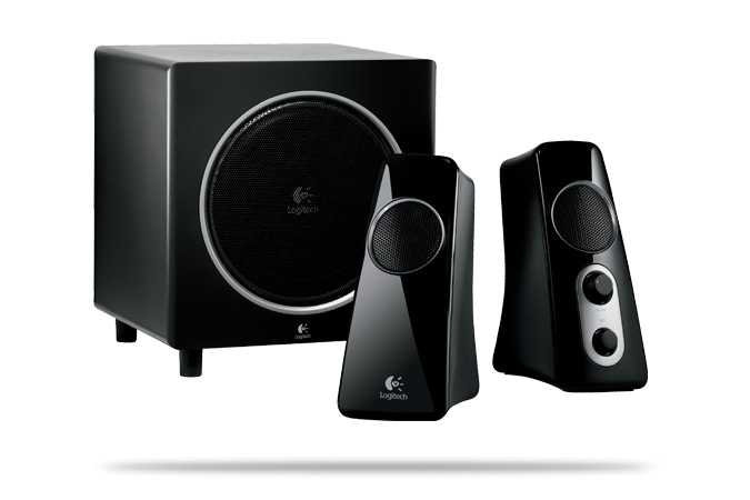 CASSE LOGITECH Z523 DARK 40W SISTEMA 2.1