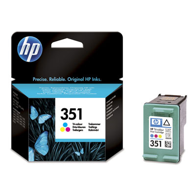 CARTUCCIA HP ORIGINALE CB337EE N° 351 COLORE OfficeJet 5740 6840 - Photosmart C4480 C4280 C4580 C5280