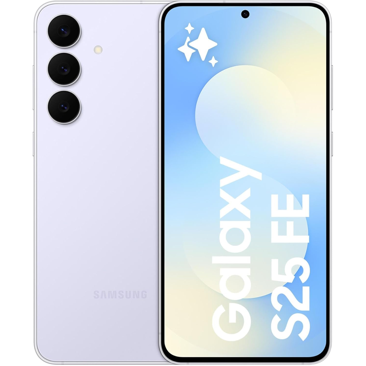 CELLULARE SMARTPHONE SAMSUNG Galaxy S25 FE 5G SM-S731B 8GB/256GB COLORE ICEBLU GARANZIA TIM