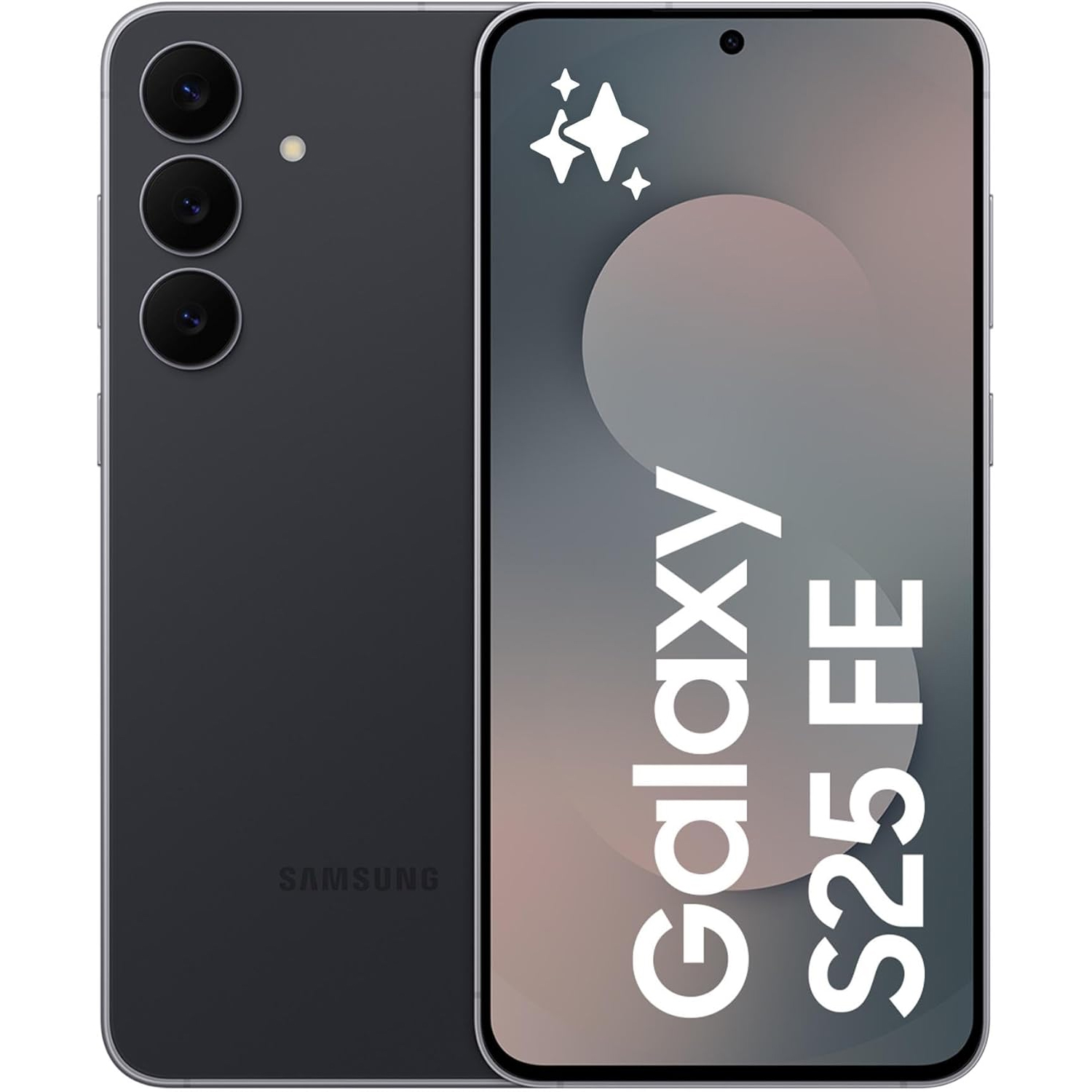 CELLULARE SMARTPHONE SAMSUNG Galaxy S25 FE 5G SM-S731B 8GB/256GB COLORE JET BLACK GARANZIA TIM