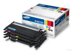 TONER SAMSUNG ORIGINALE CLT-P4072C KIT 4PZ BK/C/M/Y/ CLP-320 CLP-325 CLX-3180 CLX-3185