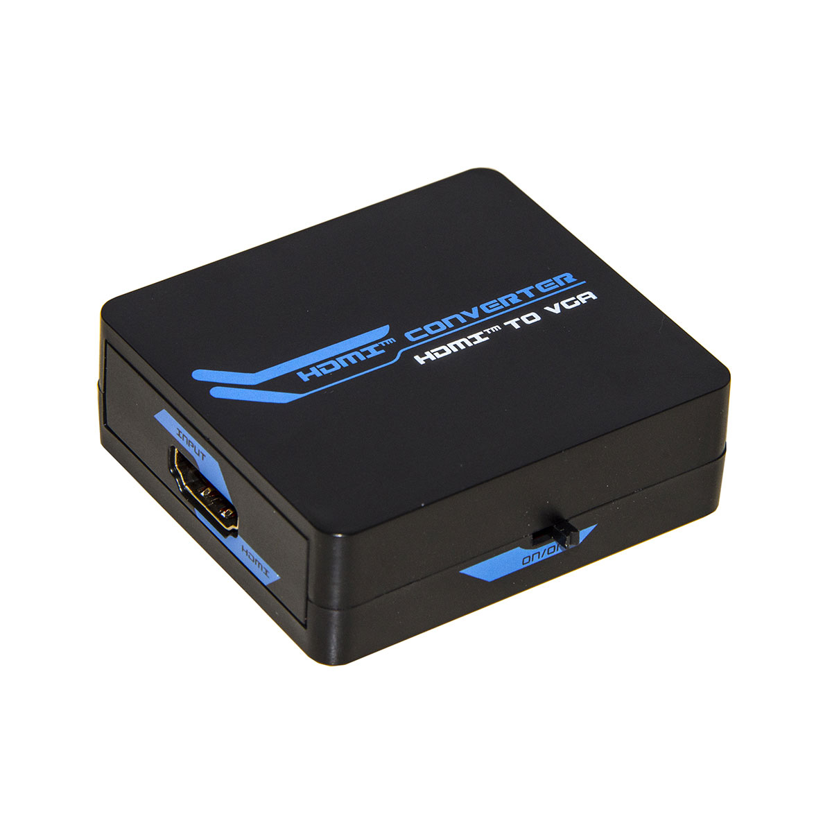 ADATTATORE MINI CONVERTITORE VIDEO LINK HDMI - VGA PER 1 DISPOSITIVO HDMI CON VIDEO VGA
