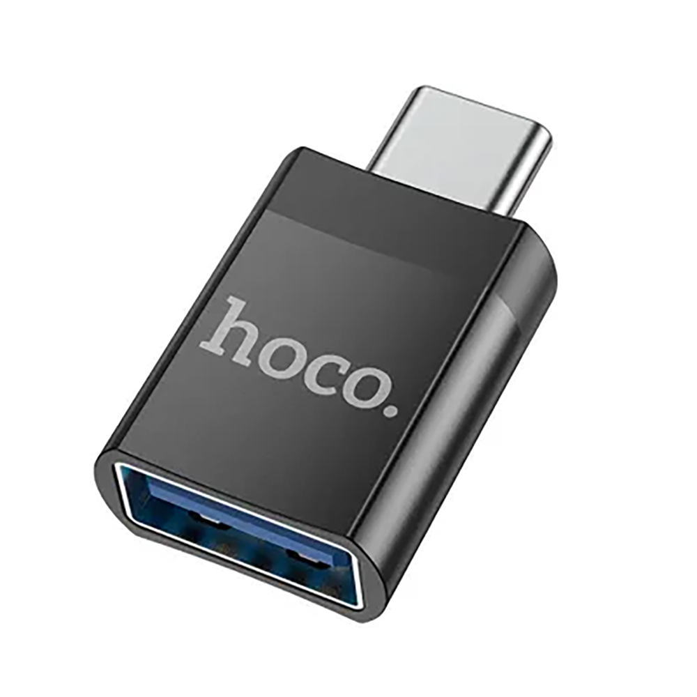 HOCO ADATTATORE OTG DA Type-C Mascho a USB 3.0 Femmina PER Tablet/Smartphone