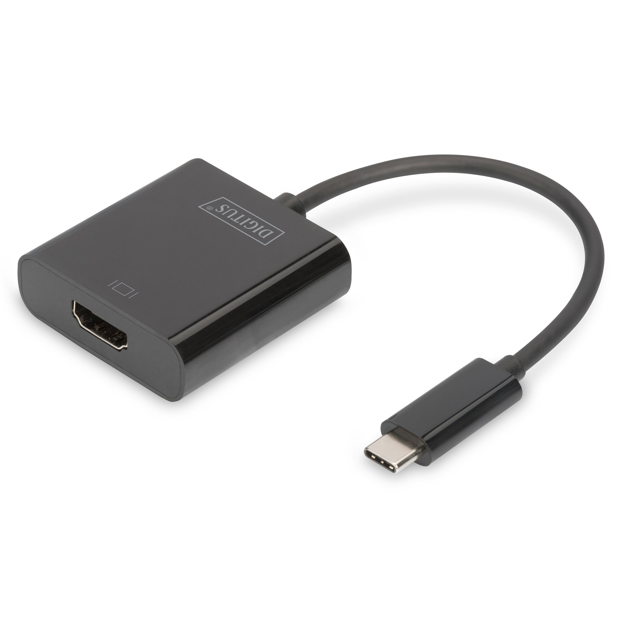 CONVERTITORE DIGITUS ADATTATORE GRAFICO USB TYPE-C (3.19 a HDMI 4K