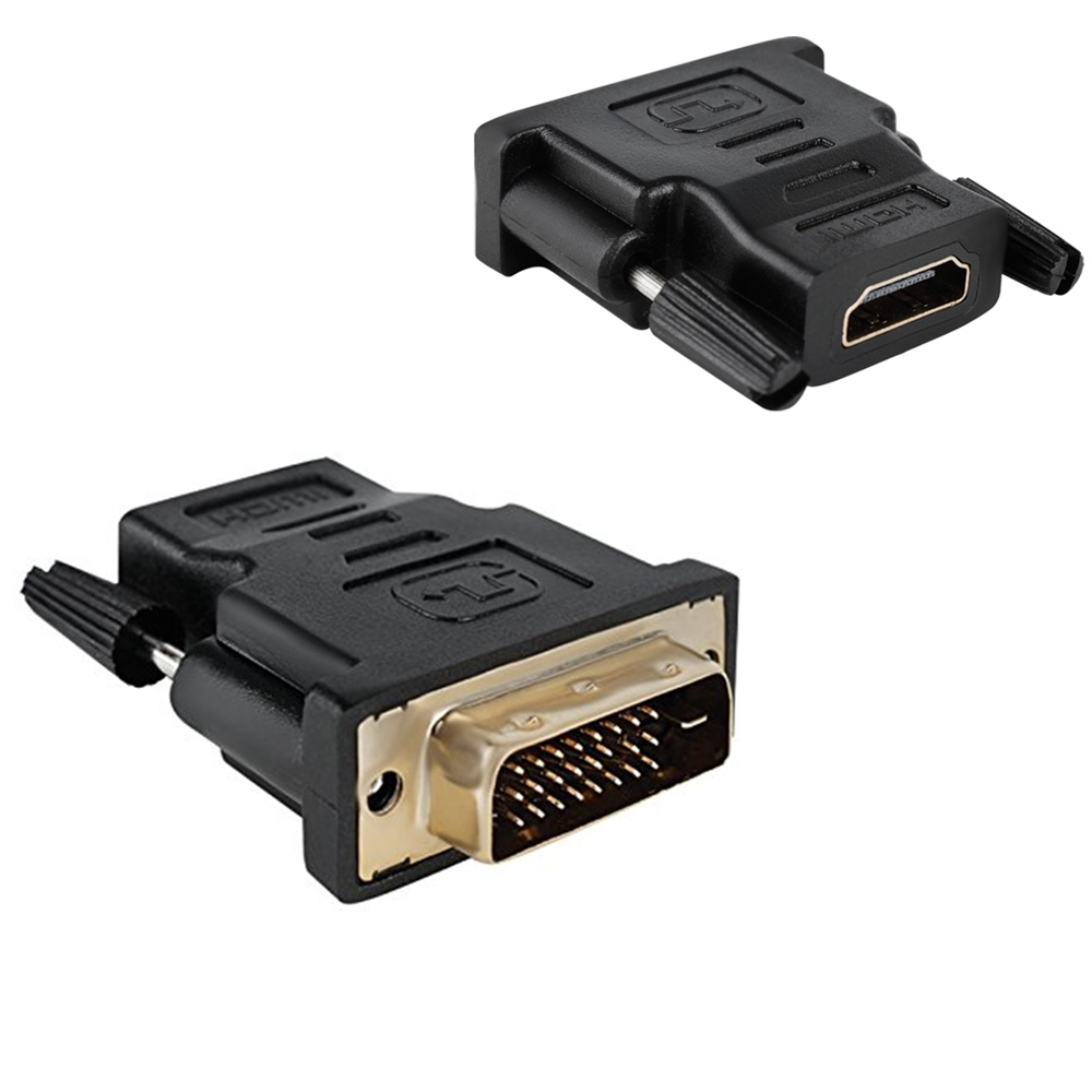 ADATTATORE VULTECH DVI 24+1 MASCHIO TO HDMI FEMMINA
