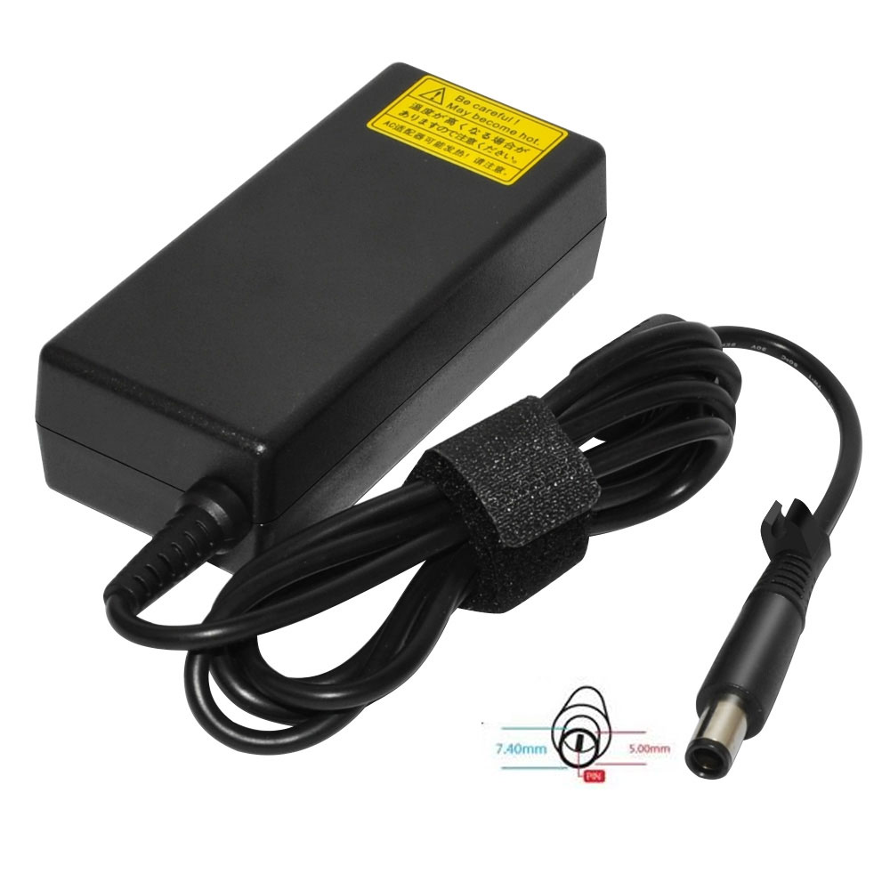 ALIMENTATORE PER NOTEBOOK HP COMPATIBILE 18.5V - 3,5A - 7,4*5mm 65W CA SERIE CQ20 NX7400 - PAVILLION DV3 DV4 - SERIE G4