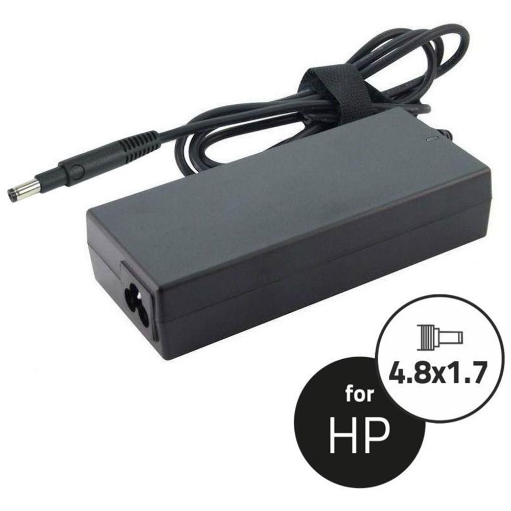 ALIMENTATORE PER NOTEBOOK HP COMPATIBILE 19.5 Volt - 65 Watt - 3.33 Ampere - 4.7*1.7mm PLASTICA SAGOMATO
