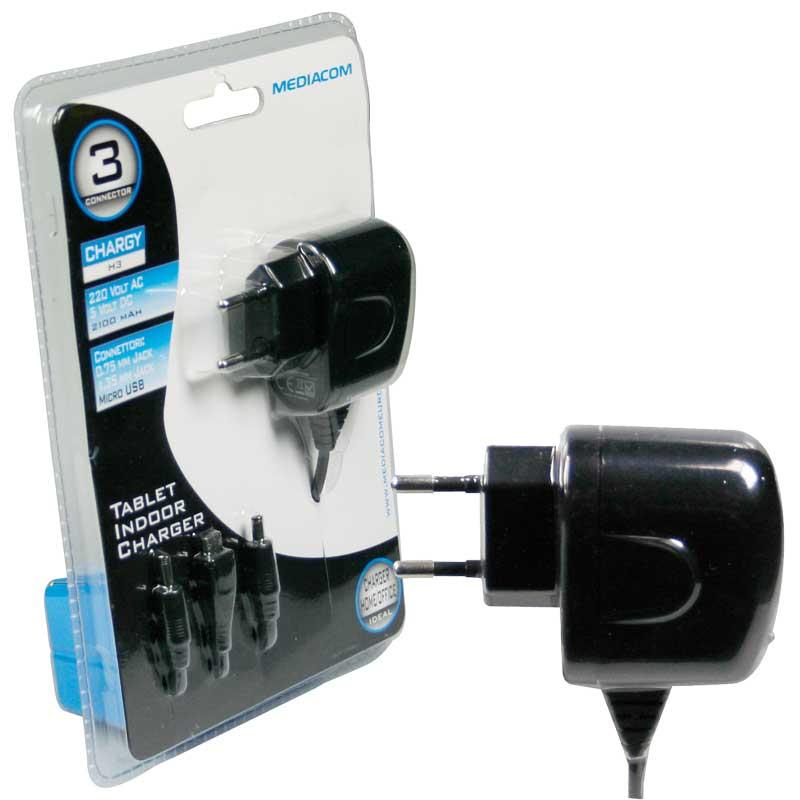 MEDIACOM KIT CARICATORE INDOOR PER TABLET 2100 mAh M-ACTABH