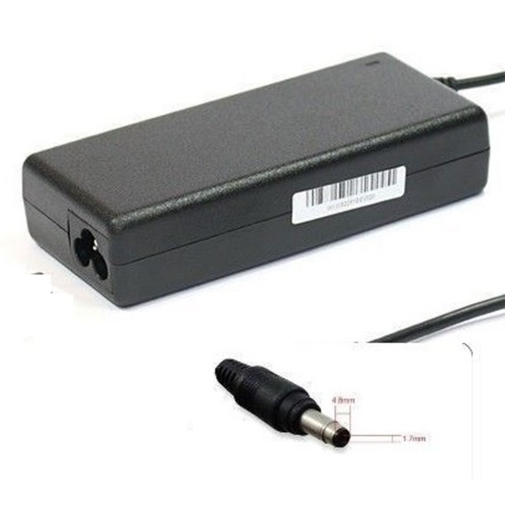ALIMENTATORE PER NOTEBOOK HP COMPATIBILE 18.5V - 3,5A - 4,8*1,7mm 65W CA BULLET SERIE Compaq Presario - Compaq Business - Compaq Evo