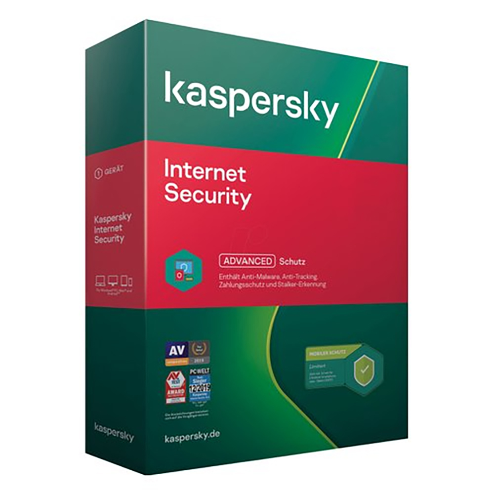 SOFTWARE INTERNET SECURITY KASPERSKY 2021 ITA USER ATTACH 1 LICENZA PC / Mac / Android