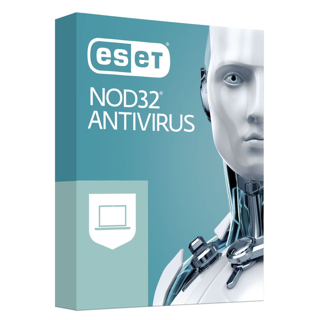 SOFTWARE ESET ANTIVIRUS NOD32 FULL LICENZA PER 2PC RETAIL per Windows