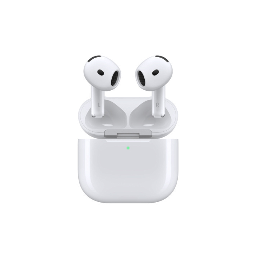AURICOLARI APPLE AirPods 4 2024 CON CUSTODIA DI RICARICA USB-C COLORE BIANCO