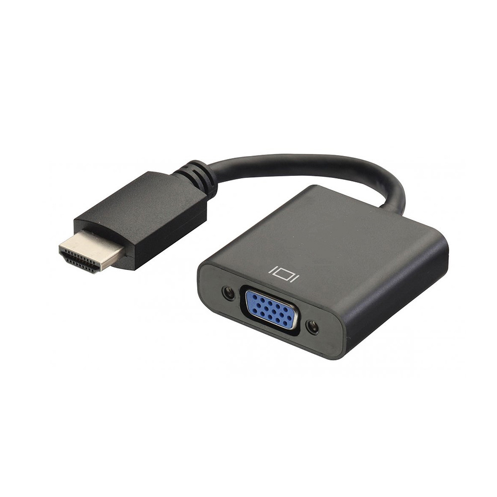 ADATTATORE CONVERTITORE VIDEO EWENT Full-HD HDMI a VGA (1920 x 1200) EW9864