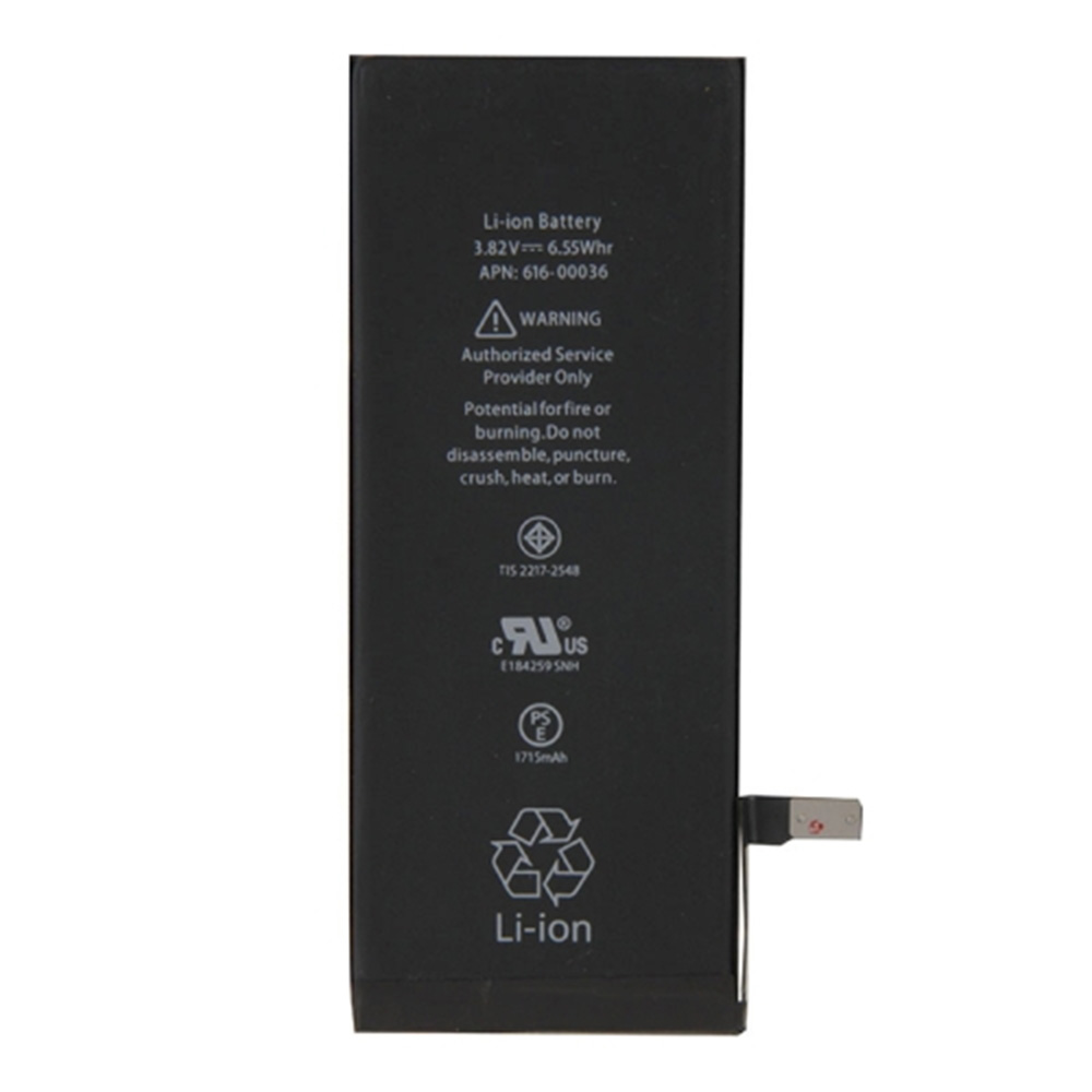 BATTERIA APPLE ORIGINALE IPHONE 6S (APN: 616-00.033, 616-00.036) 1715mAh 3.82v VERSIONE BULK