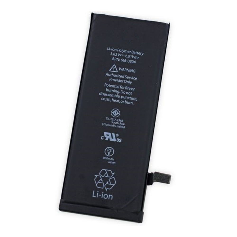 BATTERIA APPLE ORIGINALE IPHONE 6 (APN: 616-0580, 616-0579, 616-0581, 616-0582) 1810mAh 3.82v VERSIONE BULK