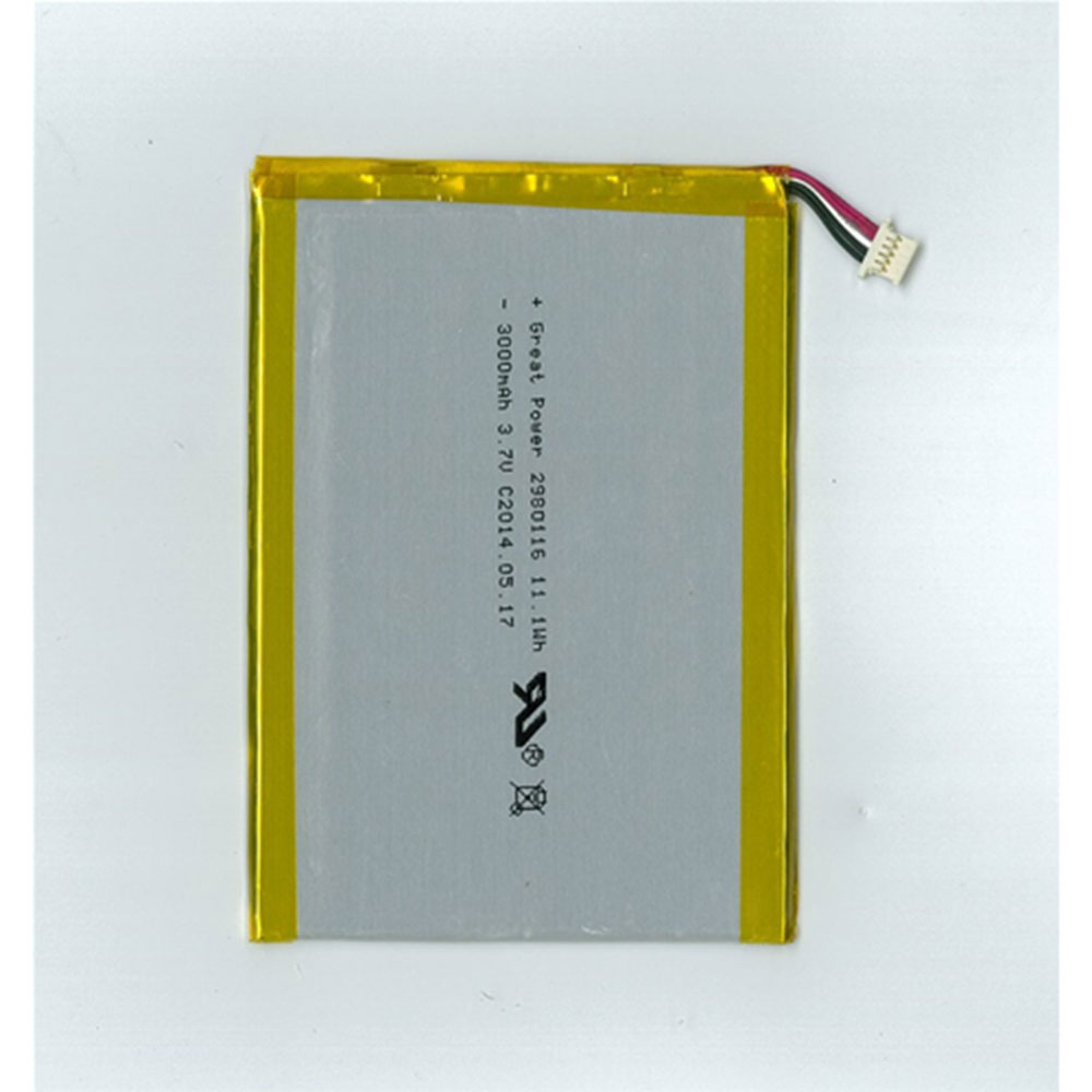 MEDIACOM BATTERIA M-1BAT726 Lithium 3.7v RECHARGEABLE PER TABLET SmartPad 7.0 Go M-MP726GOB/M-MP726GOG/M-MP726GOO