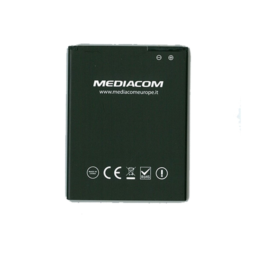 MEDIACOM BATTERIA M-1BATG510 Lithium 3.7v 2000mAh RECHARGEABLE PER TELEFONO CELLULARE SMARTPHONE PhonePad Duo G - M-PPAG510, M-PPBG510,  M-PPCG510,  M-PPDG510